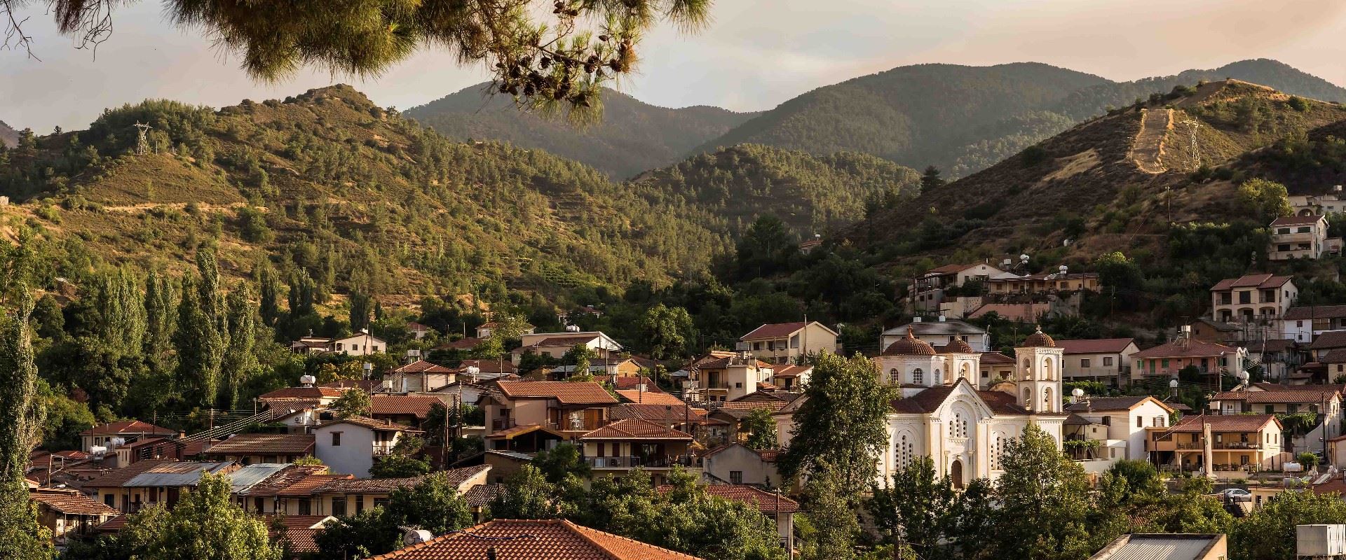 Kakopetria - Villages in Nicosia District, Cyprus