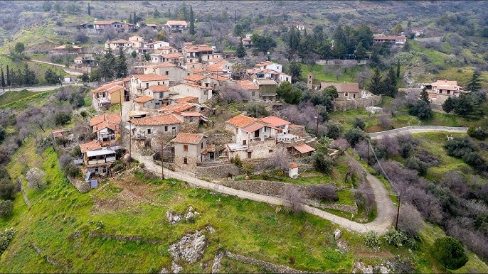 Lazanias - Villages in Nicosia District, Cyprus