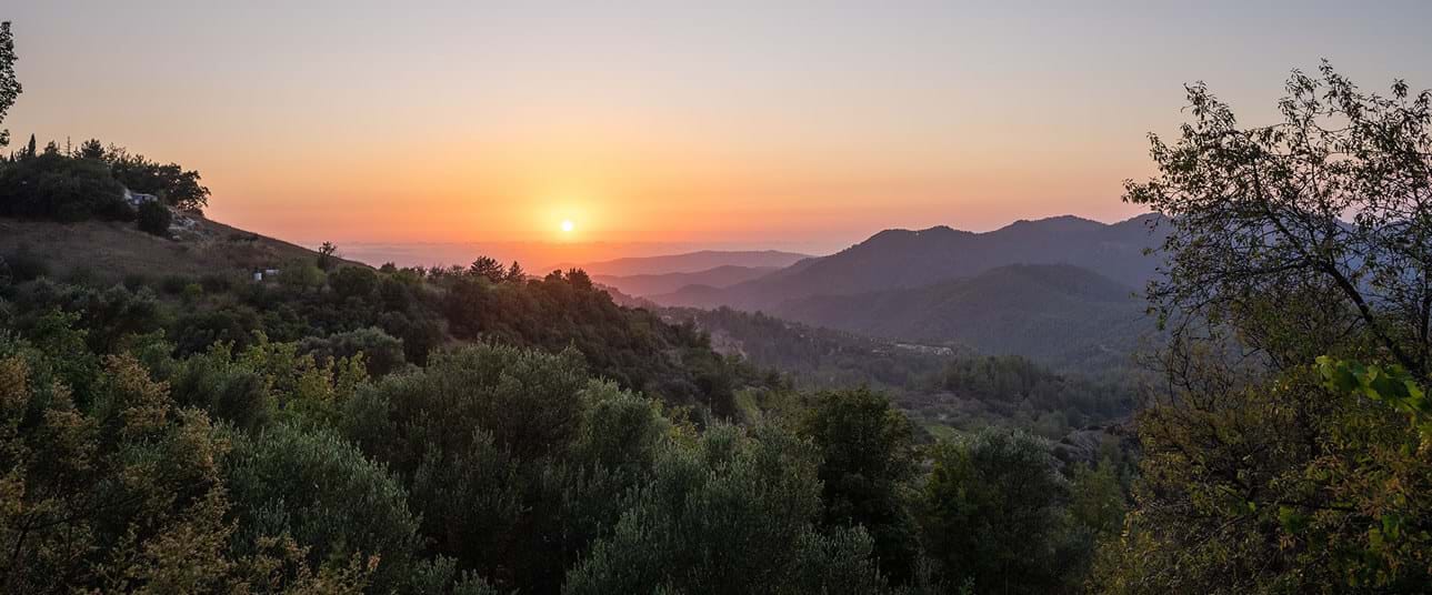 Troodos Mountain - National Forest Parks in Nicosia District, Cyprus