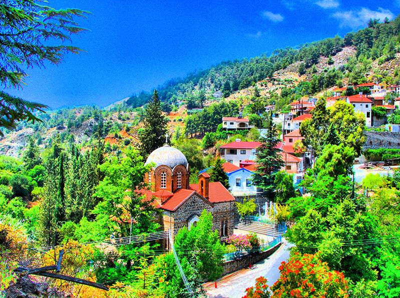 Vouni - Villages in Limassol District, Cyprus