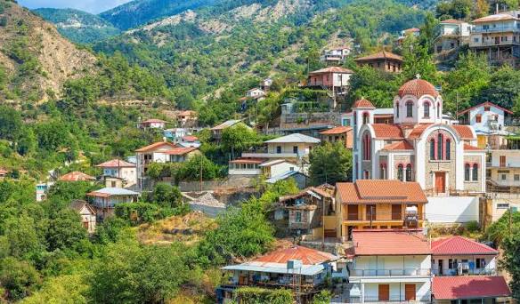 Galata - Villages in Nicosia District, Cyprus