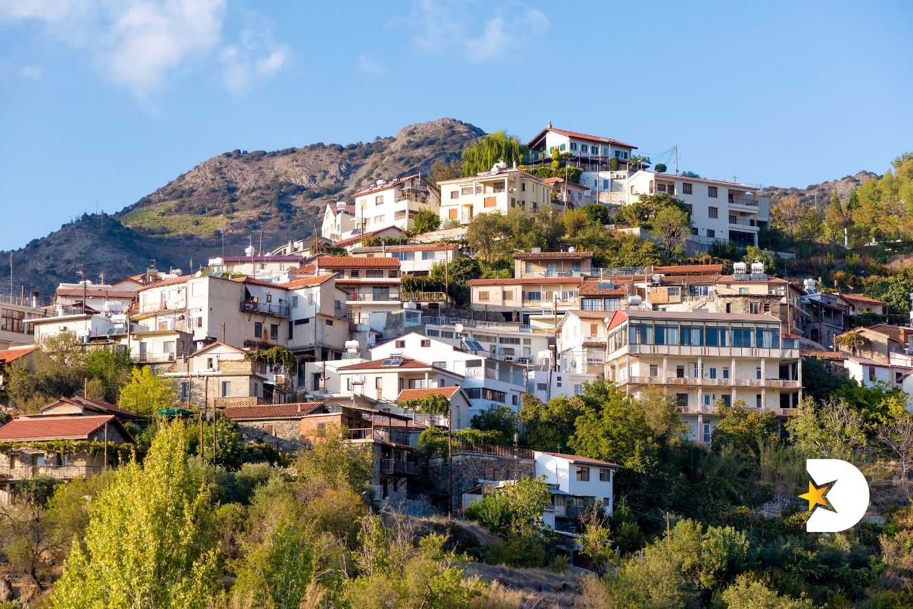 Agros - Villages in Limassol District, Cyprus