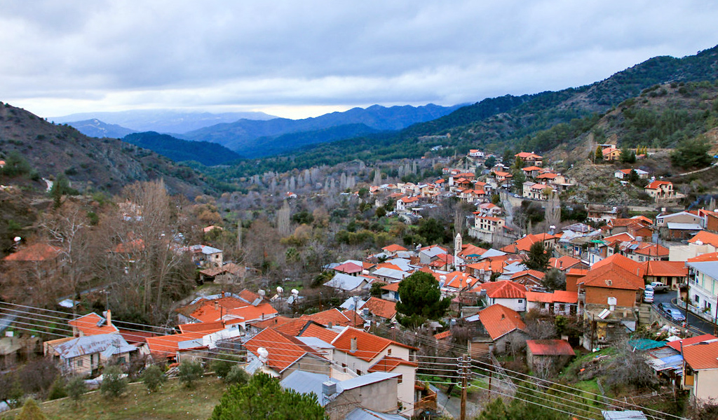 Foini - Villages in Limassol District, Cyprus