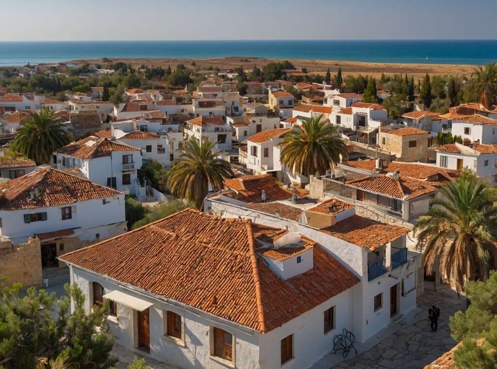 Meneou - Villages in Larnaca District, Cyprus