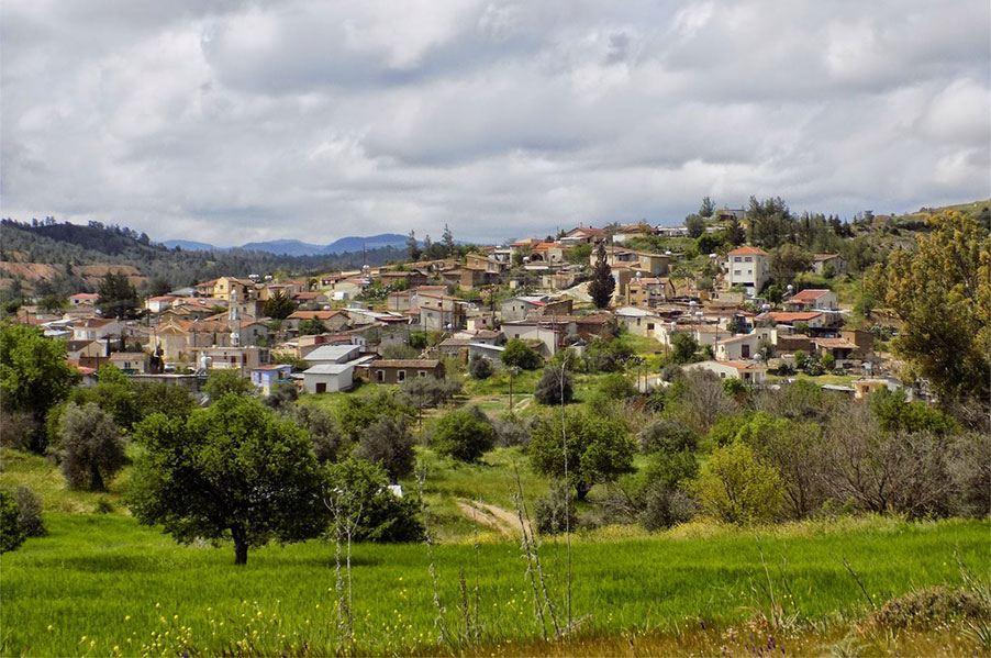 Mitsero - Villages in Nicosia District, Cyprus