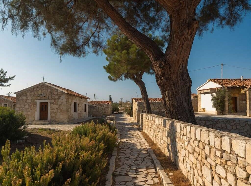 Xylofagou - Villages in Larnaca District, Cyprus