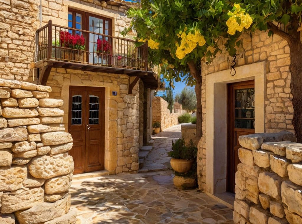 Koili - Villages in Paphos District, Cyprus