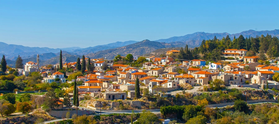 Kato Drys - Villages in Larnaca District, Cyprus