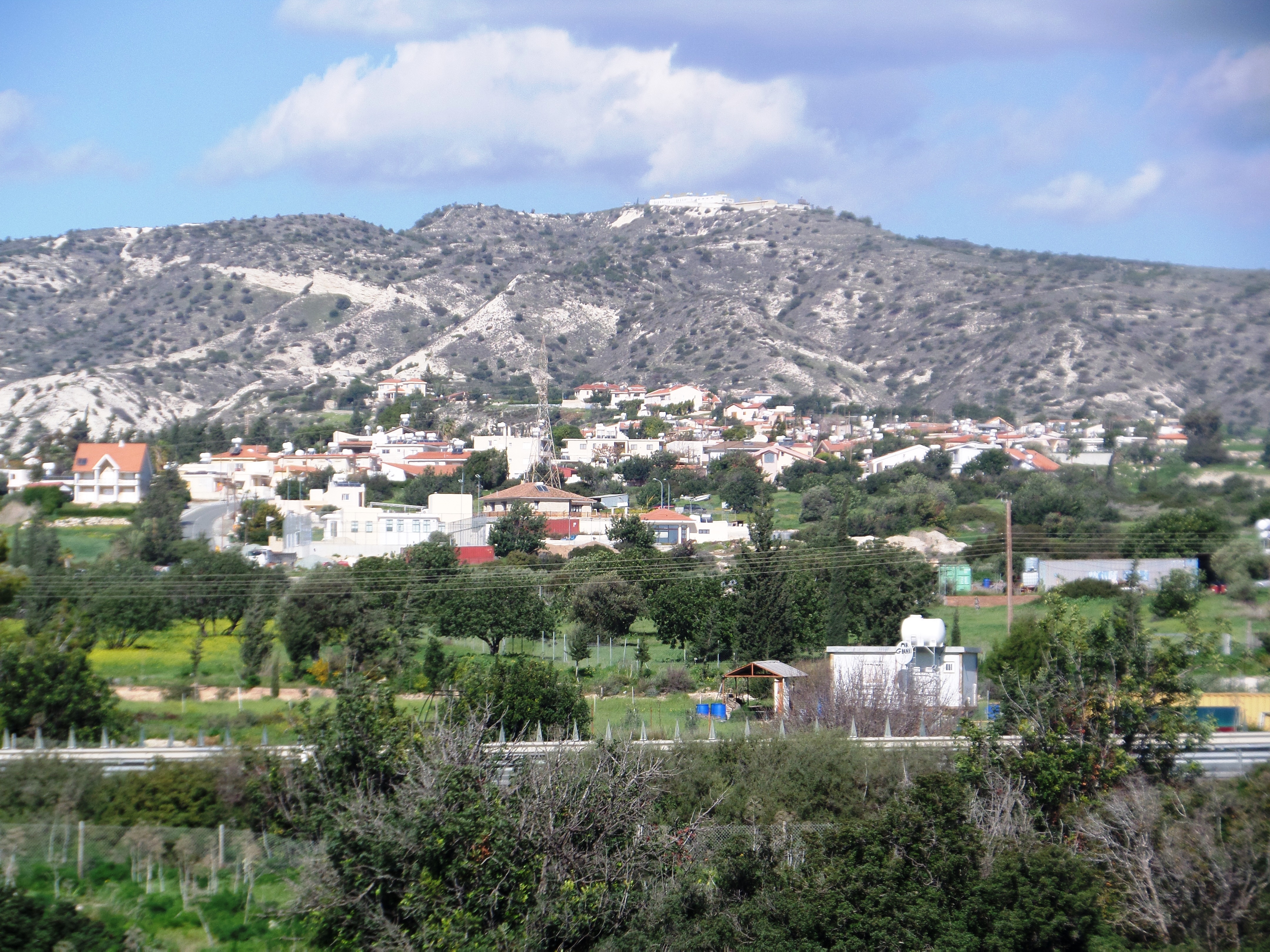 Pentakomo - Villages in Limassol District, Cyprus