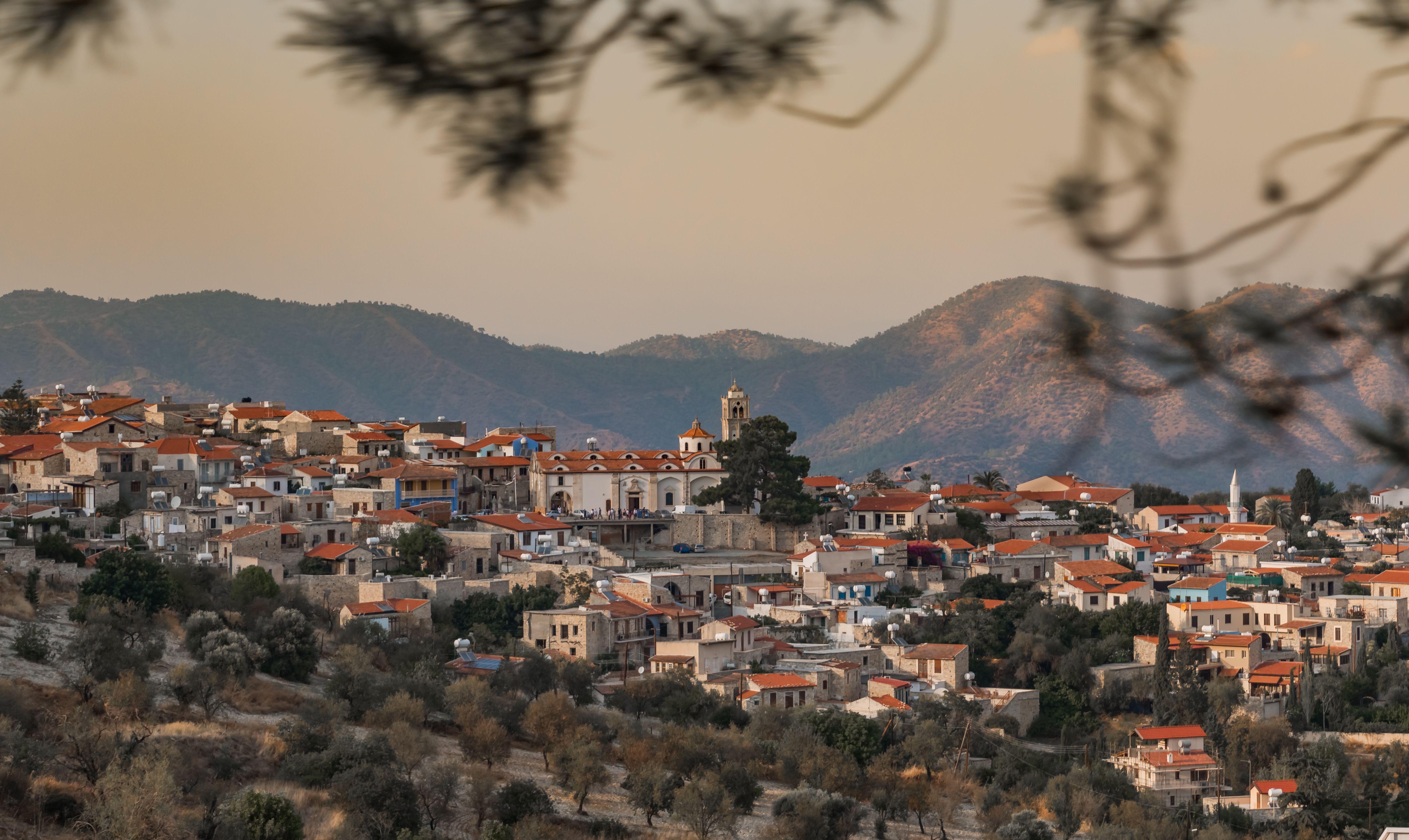 Lefkara - Villages in Larnaca District, Cyprus