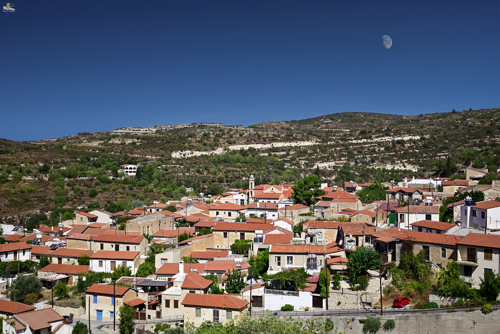 Arsos - Villages in Limassol District, Cyprus