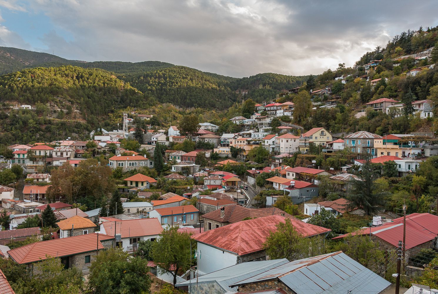 Pedoulas - Villages in Nicosia District, Cyprus