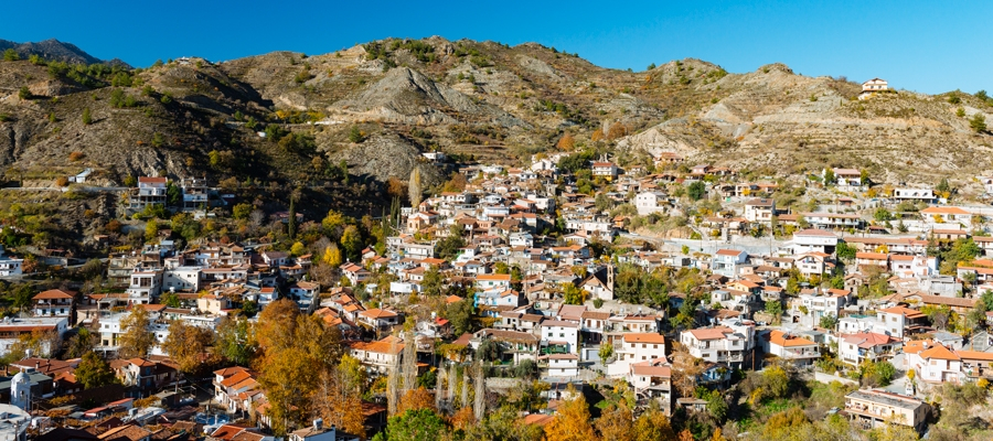 Lythrodontas - Villages in Nicosia District, Cyprus