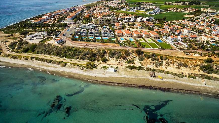 Perivolia - Villages in Larnaca District, Cyprus