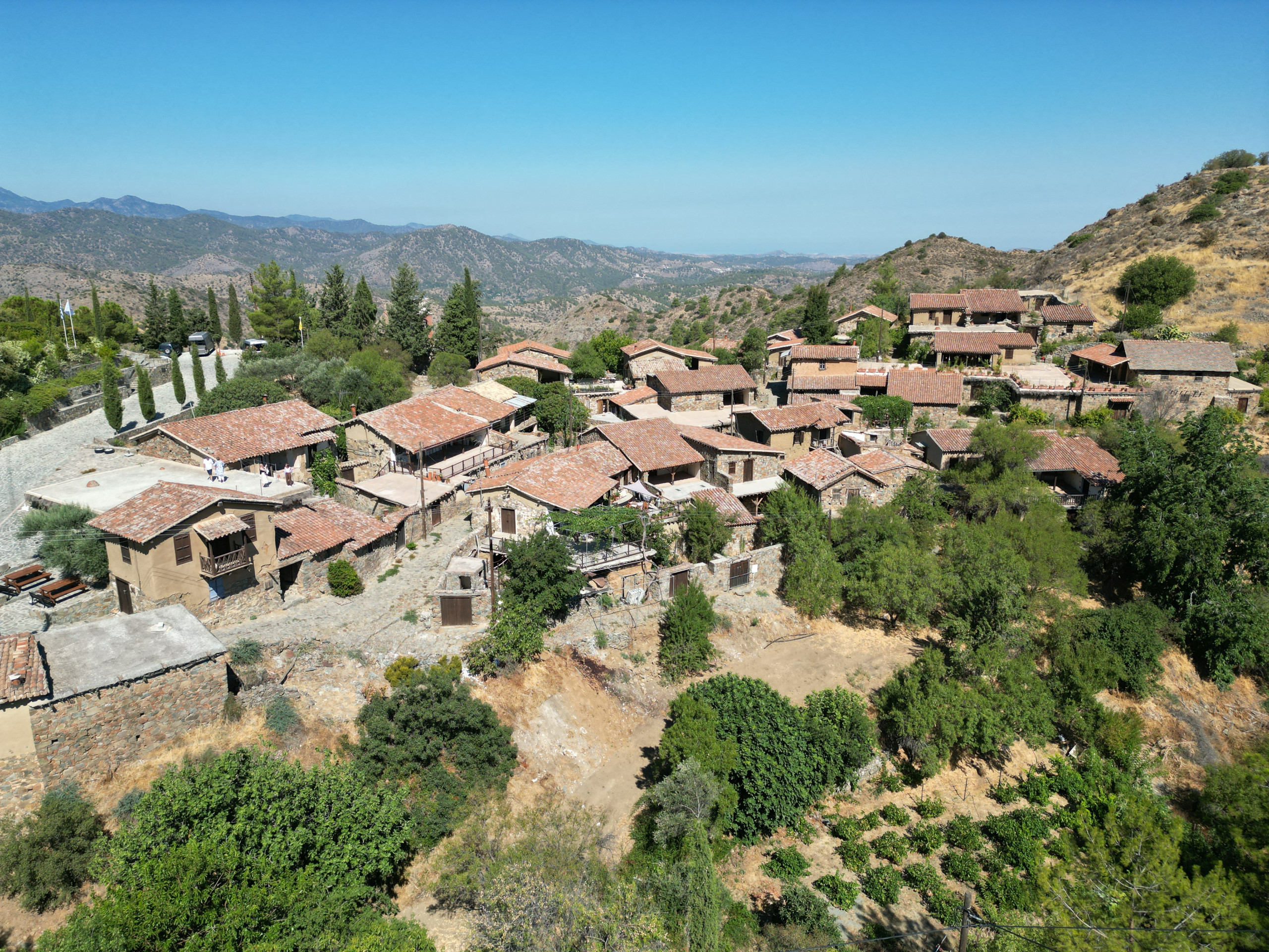 Fikardou - Villages in Nicosia District, Cyprus