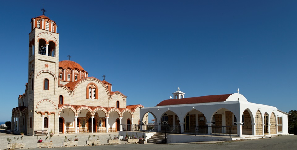 Saint Barbara Church - Churches Monasteries in Famagusta District, Cyprus