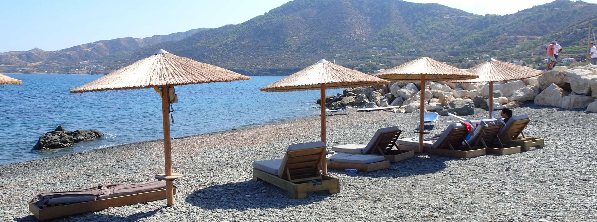 Pomos Municipal Beach - Beaches in Paphos District, Cyprus