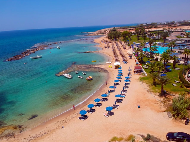Limnara Beach - Beaches in Famagusta District, Cyprus