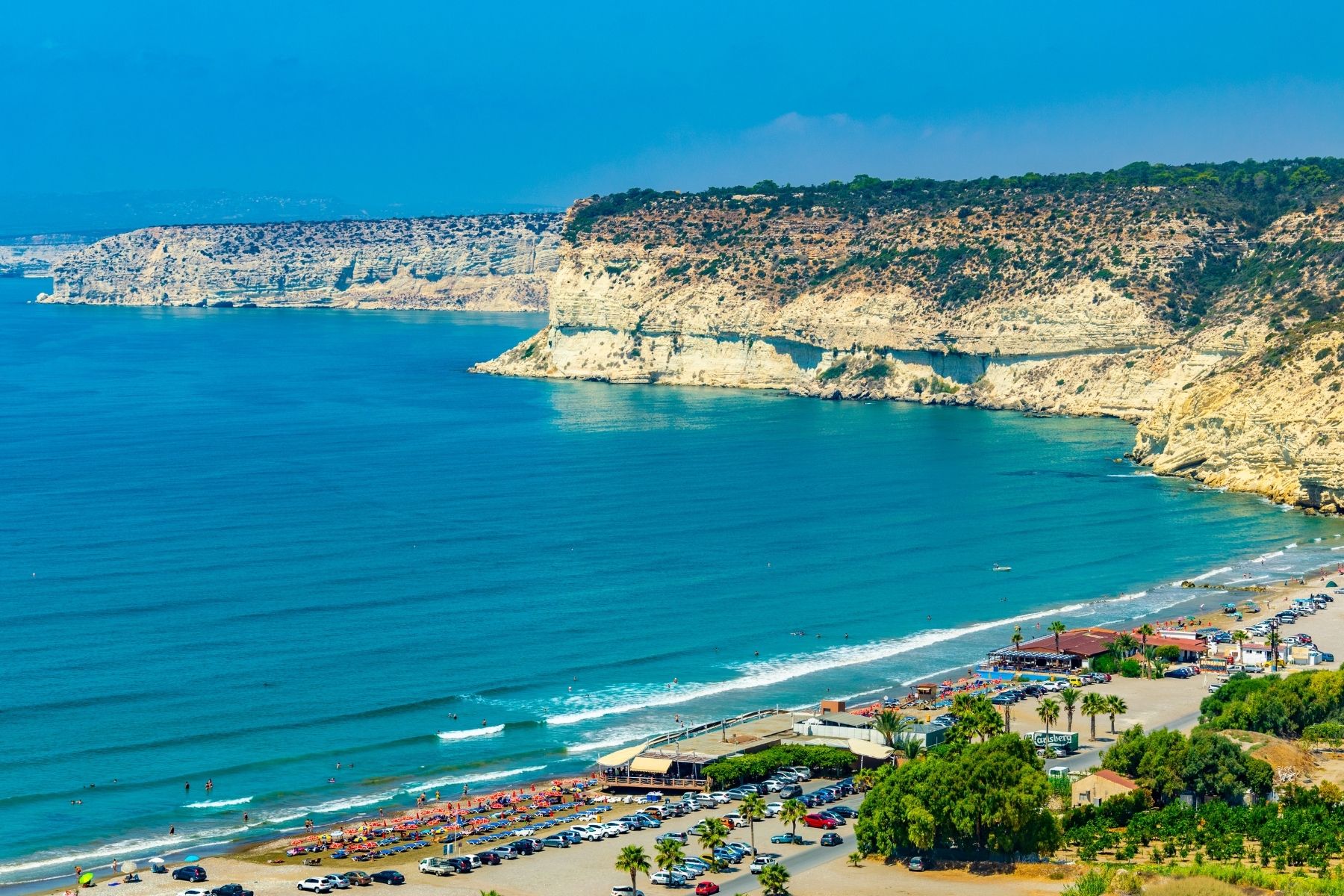 Kourion Beach - Beaches in Limassol District, Cyprus