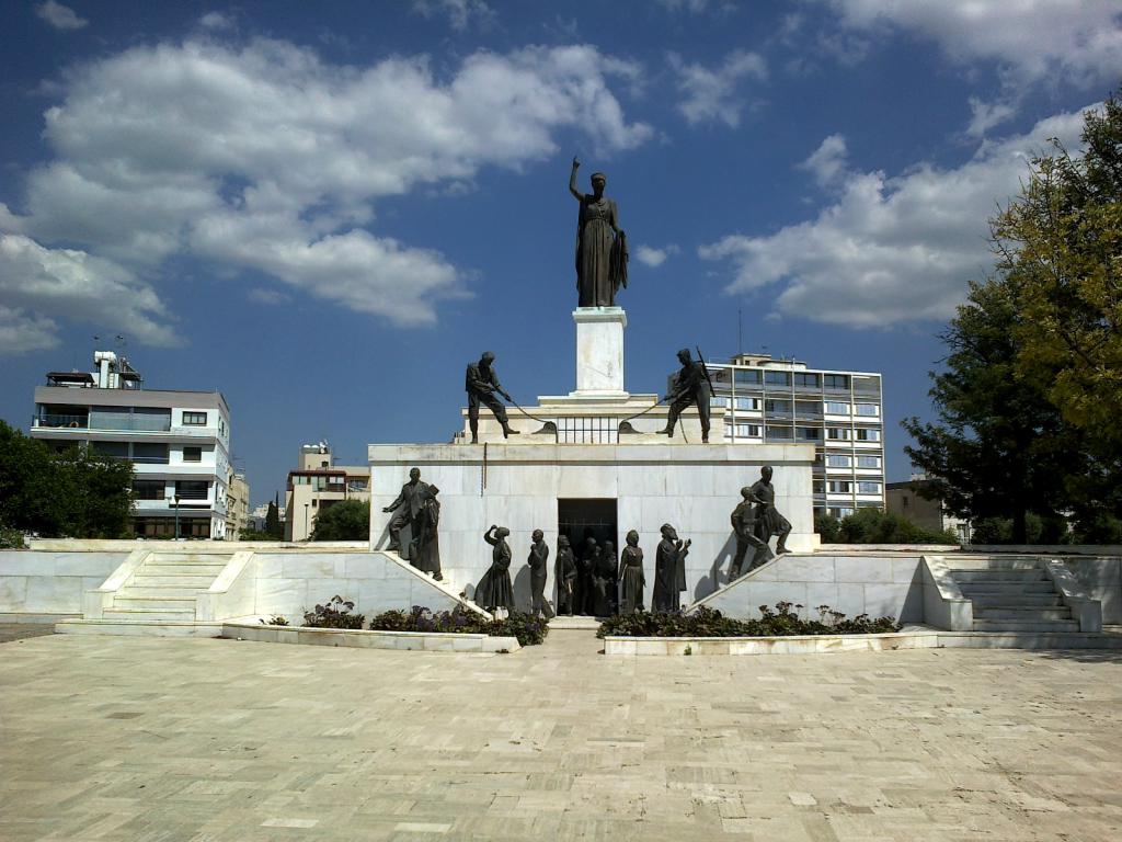 The Liberty Monument - Culture History in Nicosia District, Cyprus
