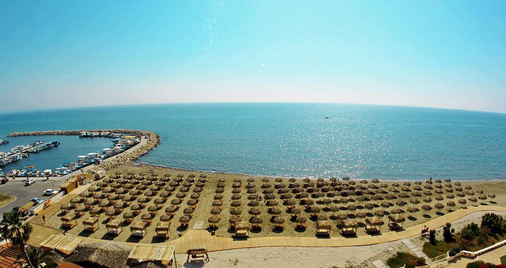 Kastella Beach - Blue Flag - Beaches in Larnaca District, Cyprus