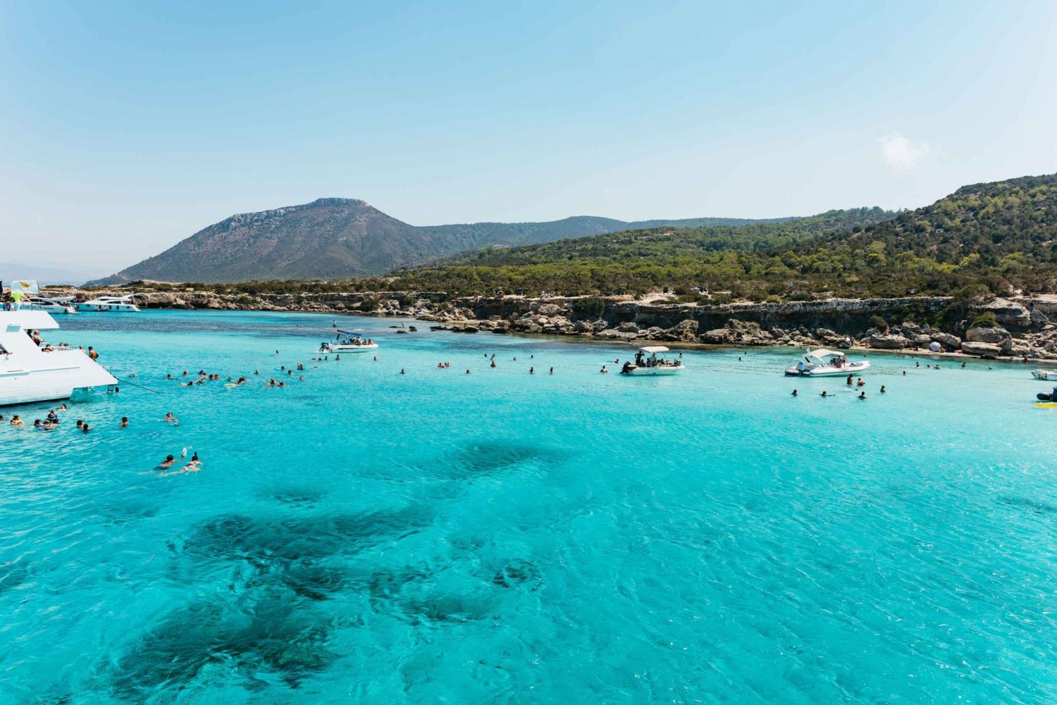 Blue Lagoon - Beaches in Paphos District, Cyprus