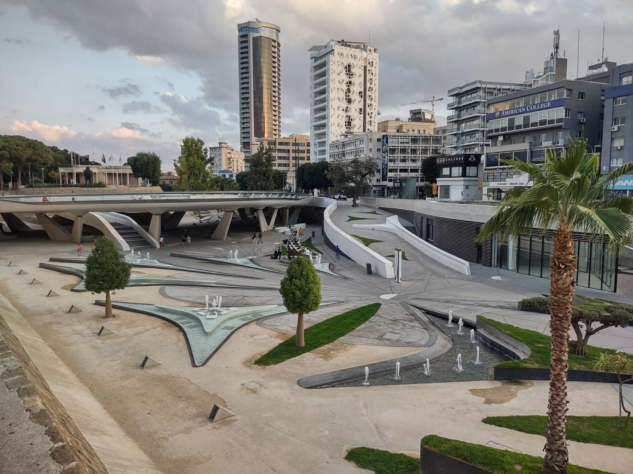 Eleftheria Square - Culture History in Nicosia District, Cyprus