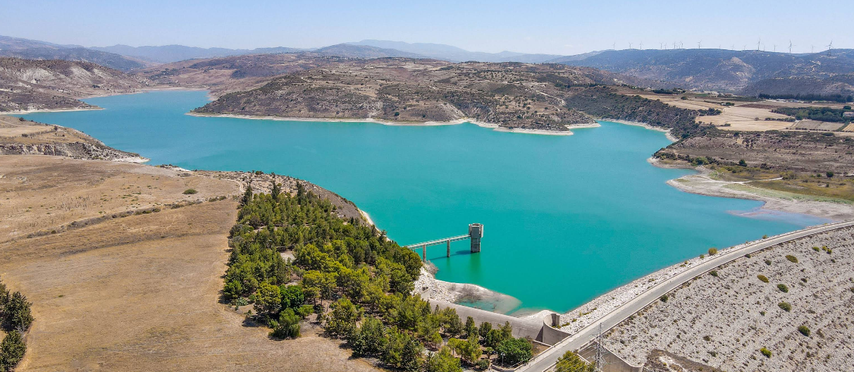 Asprokremmos Dam - Nature Outdoors in Paphos District, Cyprus