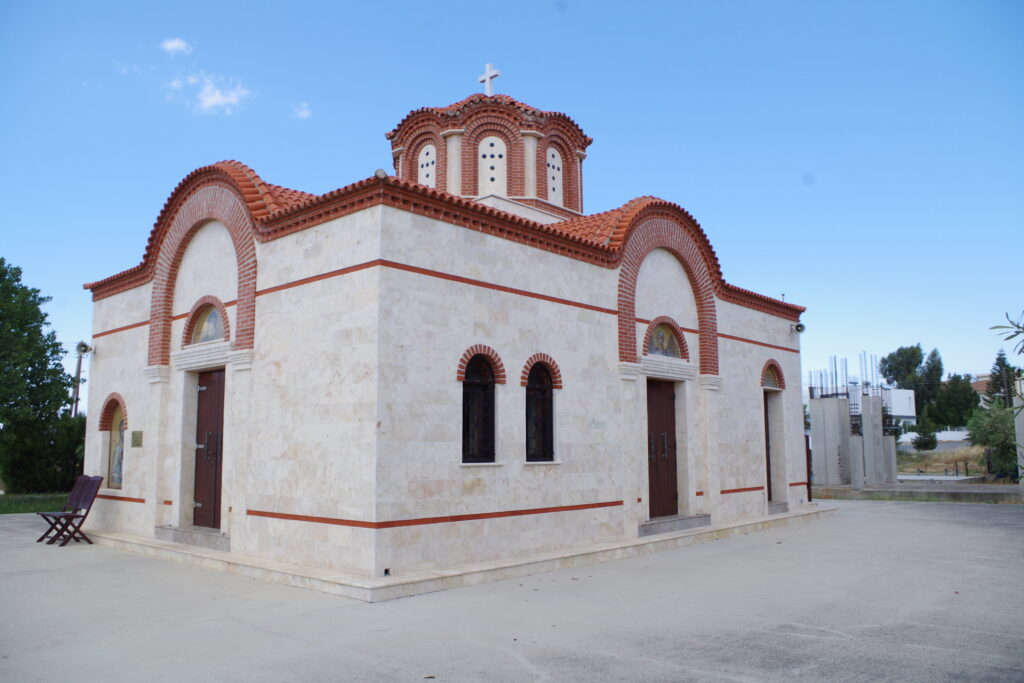 Saint Mark the Evangelist Chapel - Churches Monasteries in Famagusta District, Cyprus