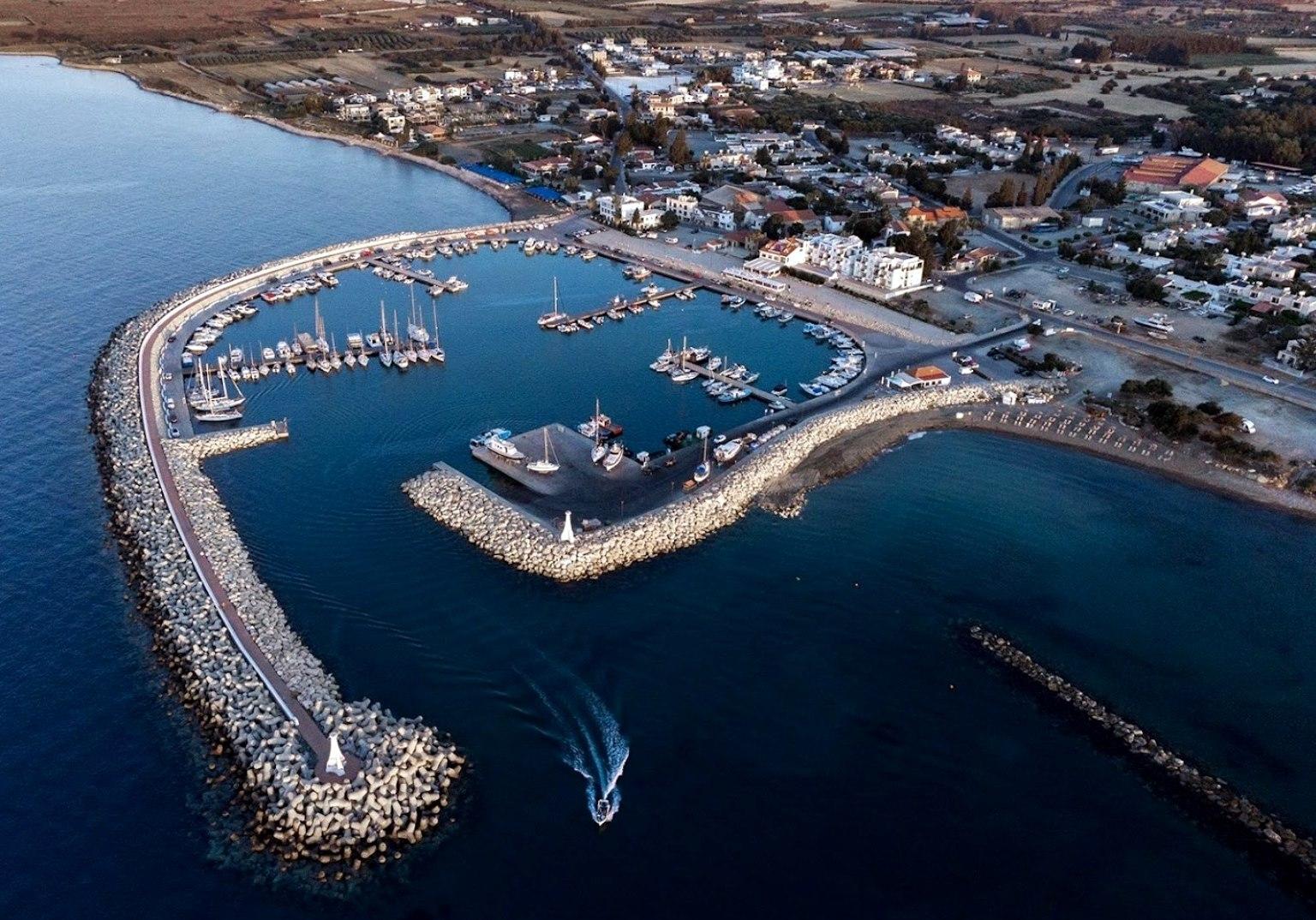Zygi Marina - Modern Attractions in Larnaca District, Cyprus