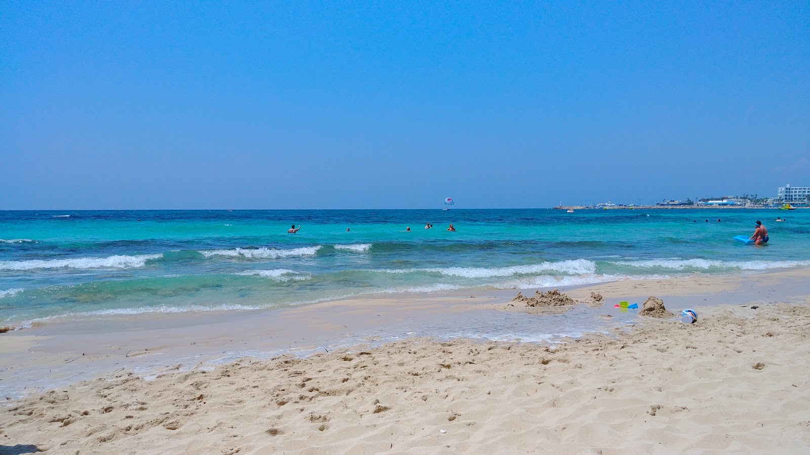 Glyki Nero Beach - Beaches in Famagusta District, Cyprus