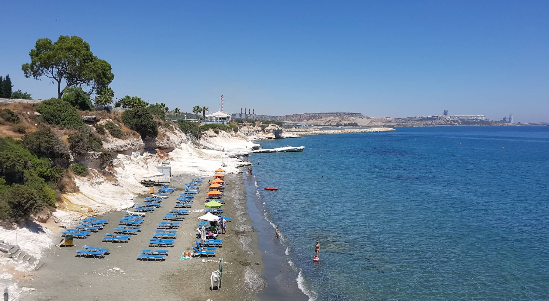 Governor's Beach - Blue Flag - Beaches in Limassol District, Cyprus