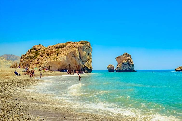 Petra tou Romiou - Culture History in Paphos District, Cyprus