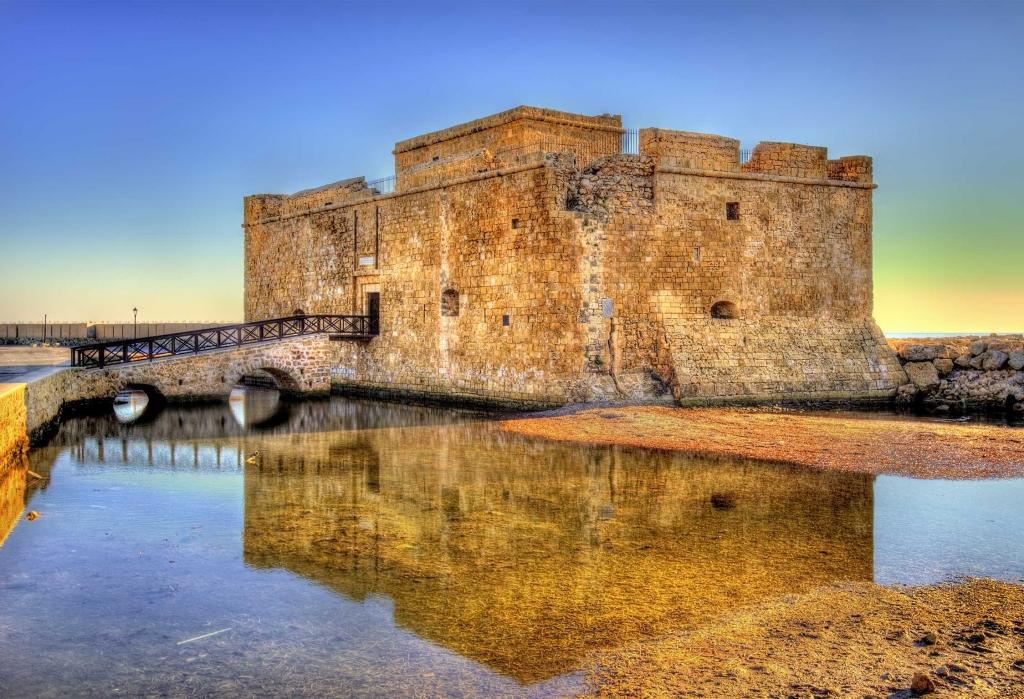 Paphos Castle - Culture History in Paphos District, Cyprus