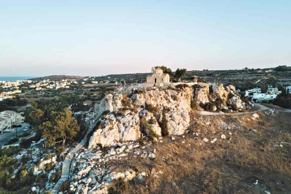 Profitis Elias church - Churches Monasteries in Famagusta District, Cyprus