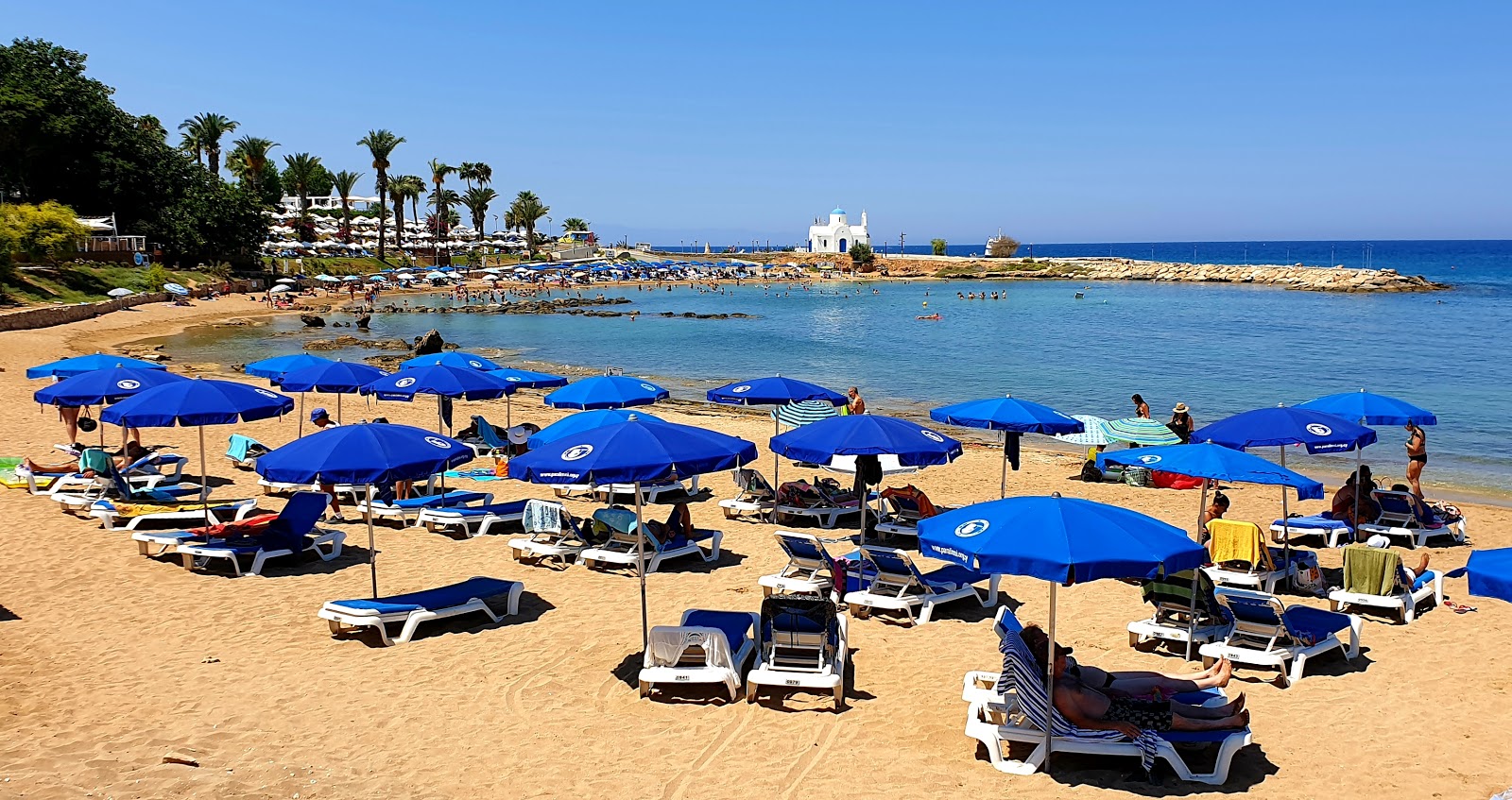Kalamies Beach - Beaches in Famagusta District, Cyprus