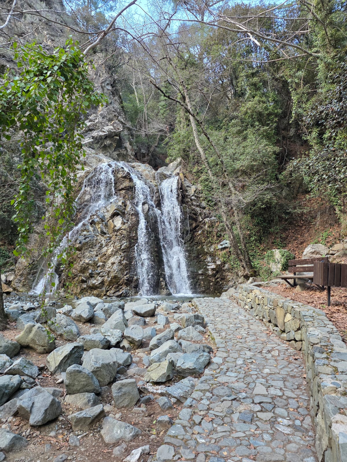 Chantara Waterfall - Nature Outdoors in Limassol District, Cyprus