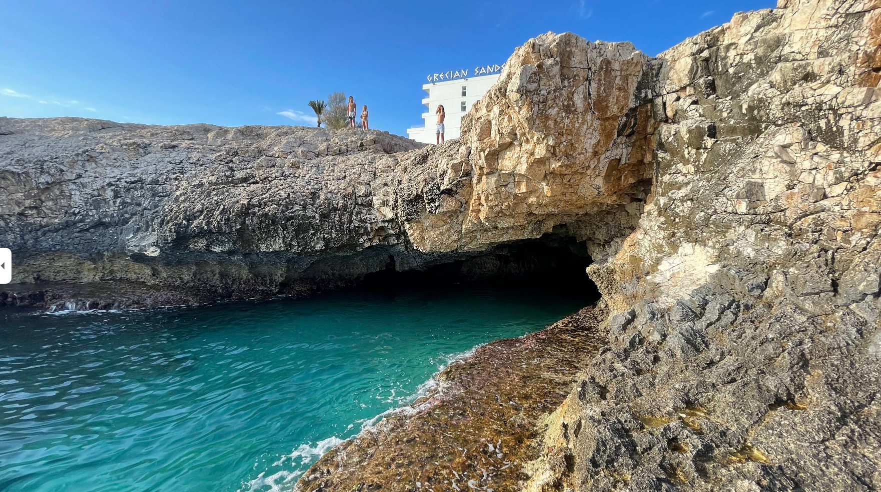 Emmeleia Sea Cave - Nature Outdoors in Famagusta District, Cyprus