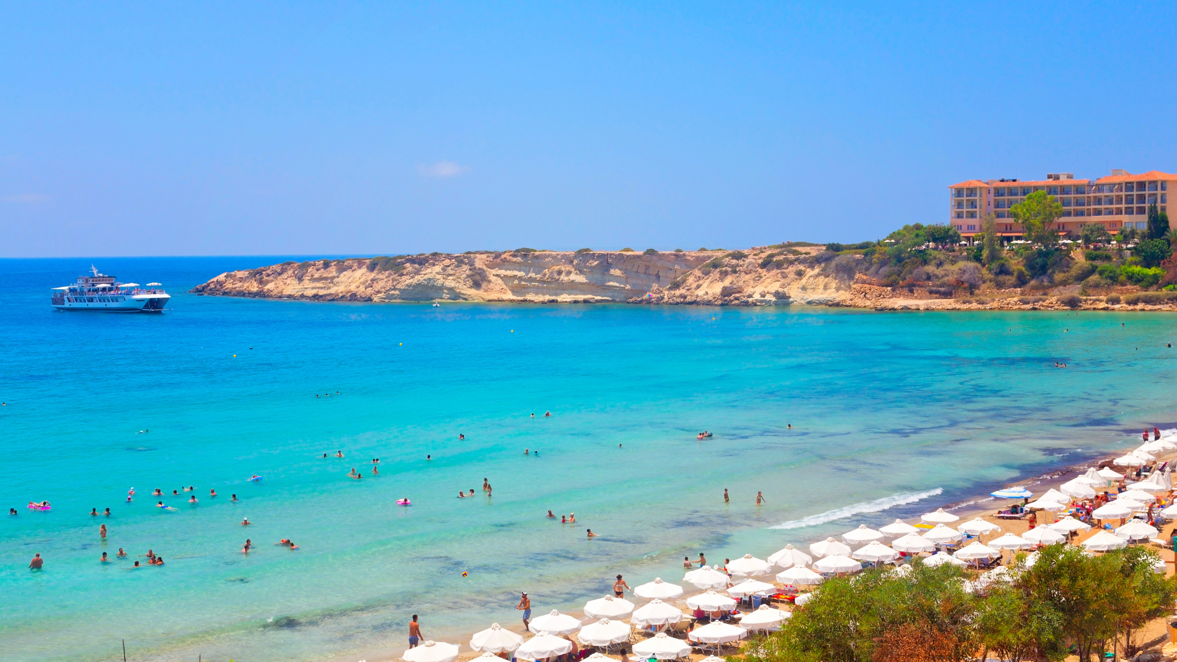 Coral Bay - Blue Flag - Beaches in Paphos District, Cyprus