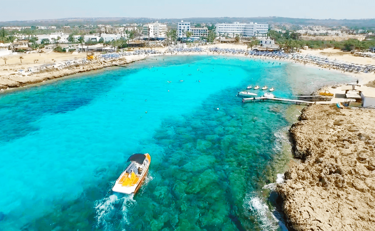 Sandy Bay Beach (Vathia Gonia) - Beaches in Famagusta District, Cyprus