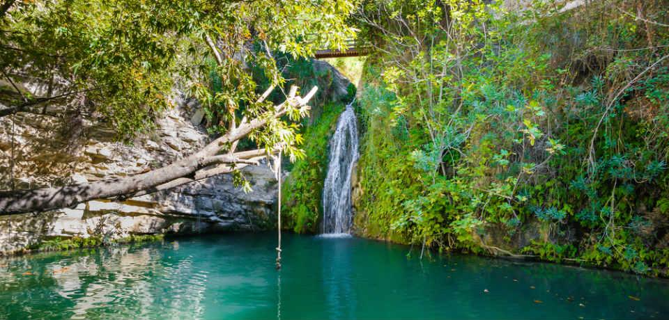 Adonis Baths Waterfalls - Nature Outdoors in Paphos District, Cyprus