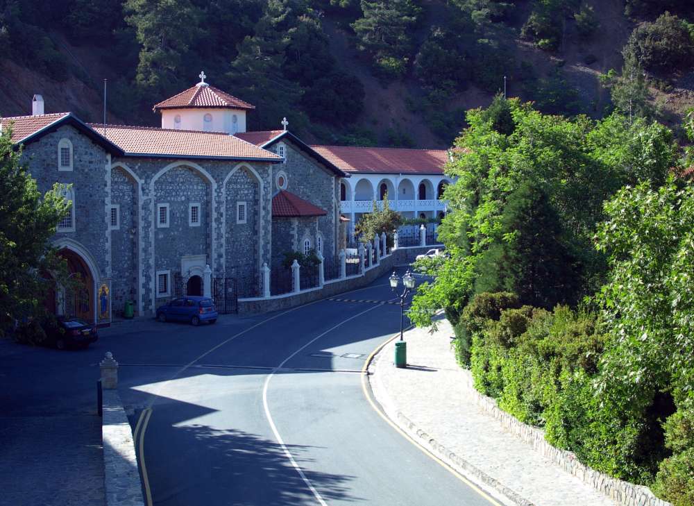 Holy Monastery of the Virgin Mary of Kykkos - Churches Monasteries in Nicosia District, Cyprus