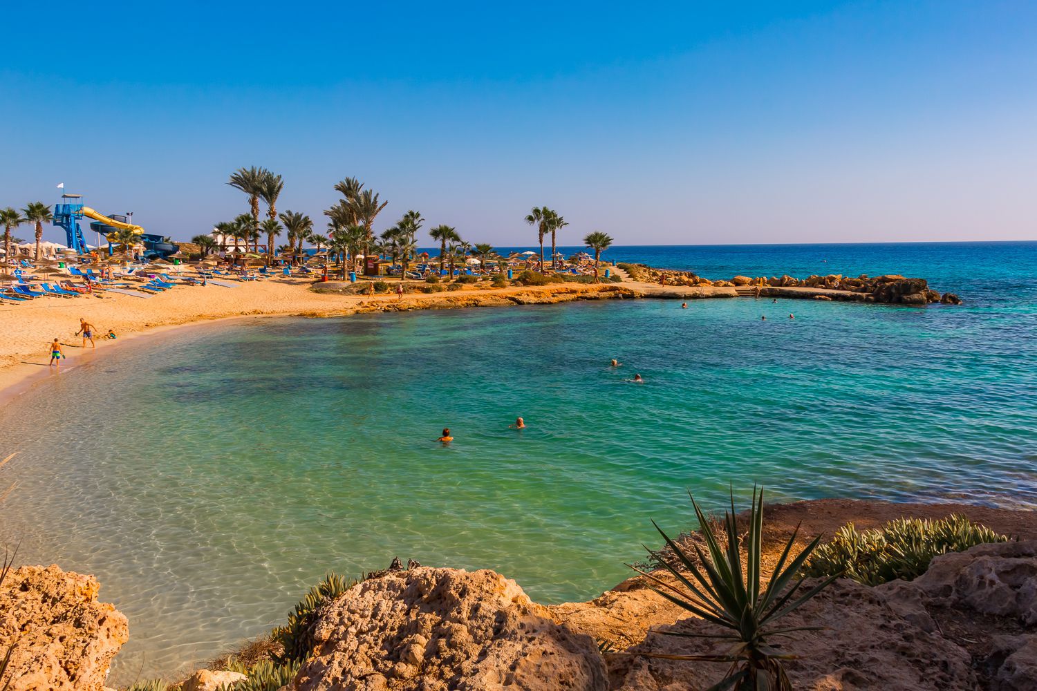 Latchi Adams Beach - Beaches in Famagusta District, Cyprus