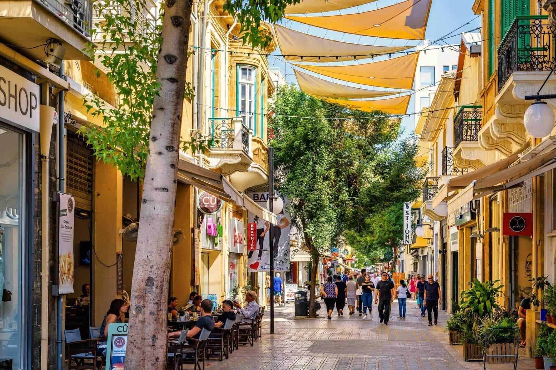 Ledras St - Nicosia Old Town - Modern Attractions in Nicosia District, Cyprus