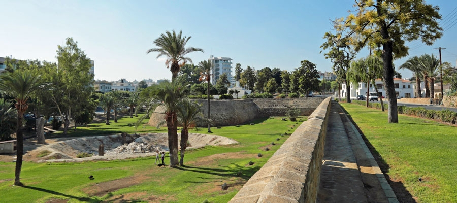 The Venitian Walls of Nicosia - Culture History in Nicosia District, Cyprus