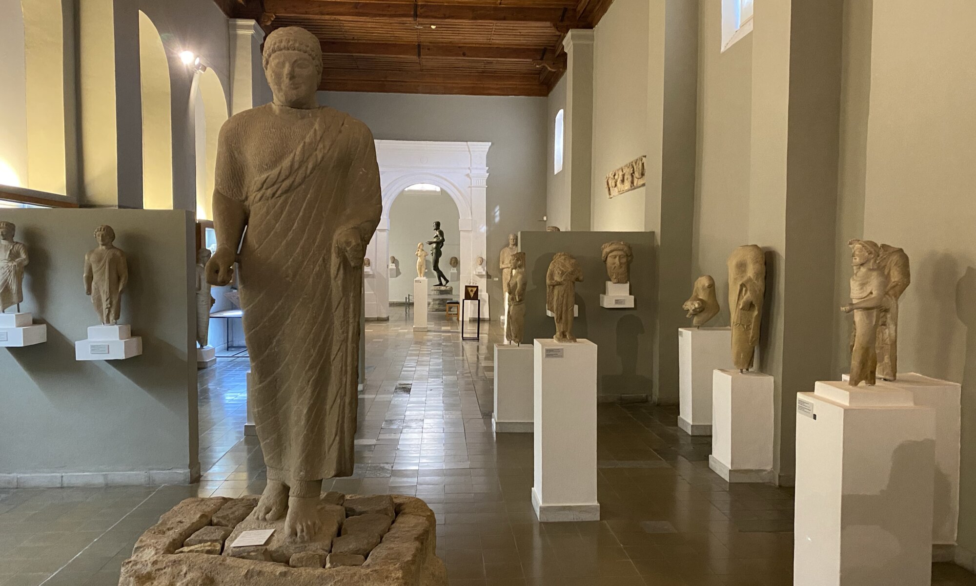 The Cyprus Museum - Culture History in Nicosia District, Cyprus