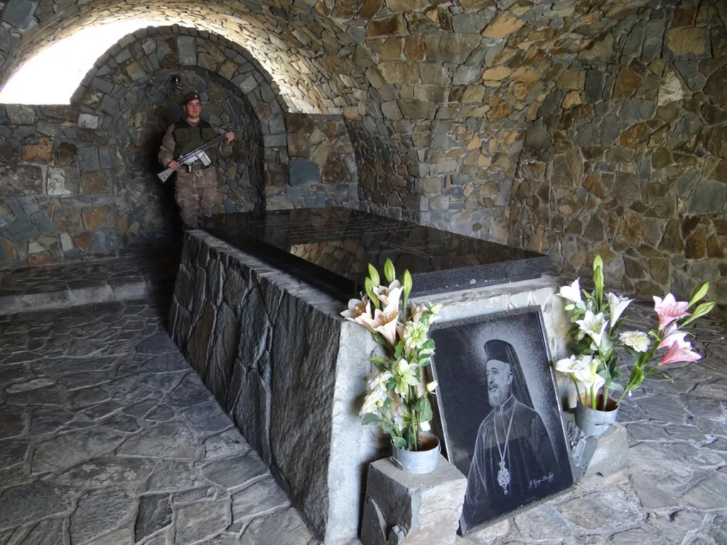 Tomb of Archbishop Makarios III - Culture History in Nicosia District, Cyprus