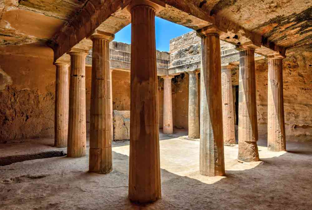 Tombs of the Kings - Culture History in Paphos District, Cyprus