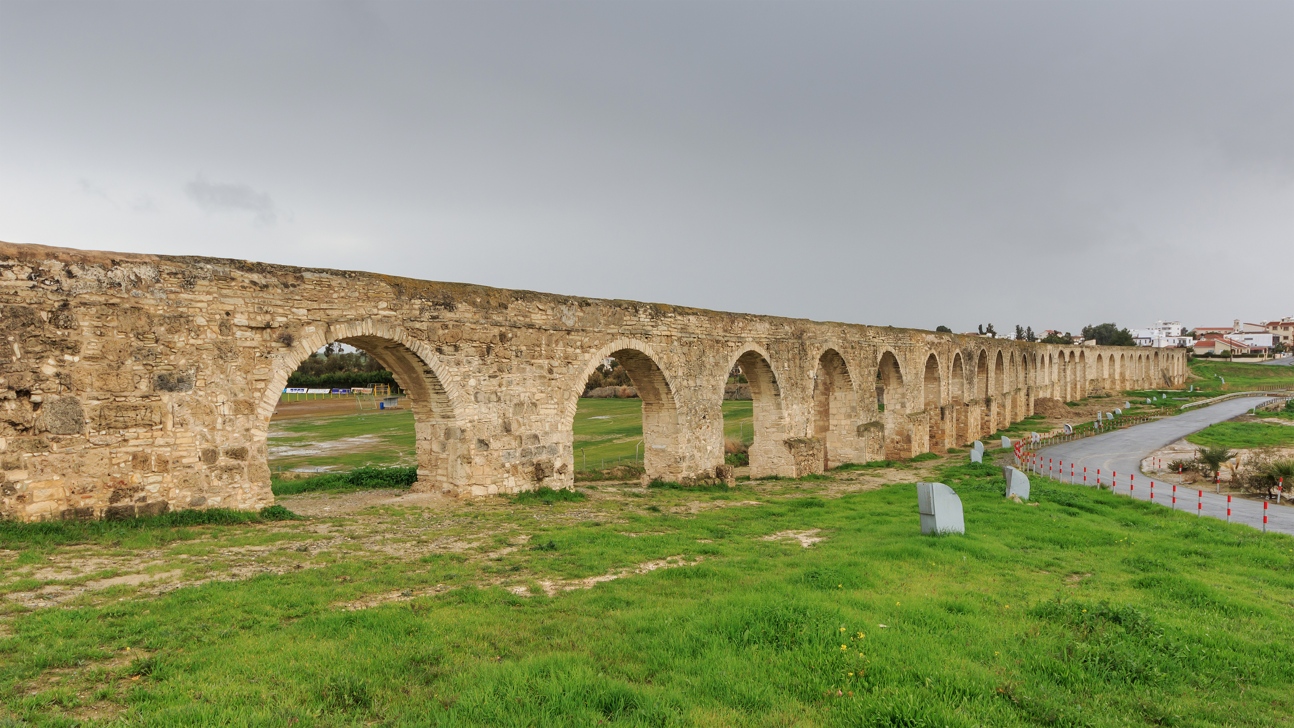 Kamares Aqueduct - Culture History in Larnaca District, Cyprus
