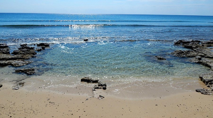 Loukkos Tou Mandi Beach - Beaches in Famagusta District, Cyprus